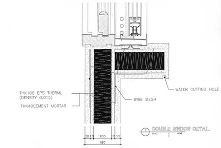 Double Window Detail